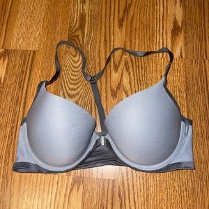 Grey perky push-up, Demi fit bra from VS